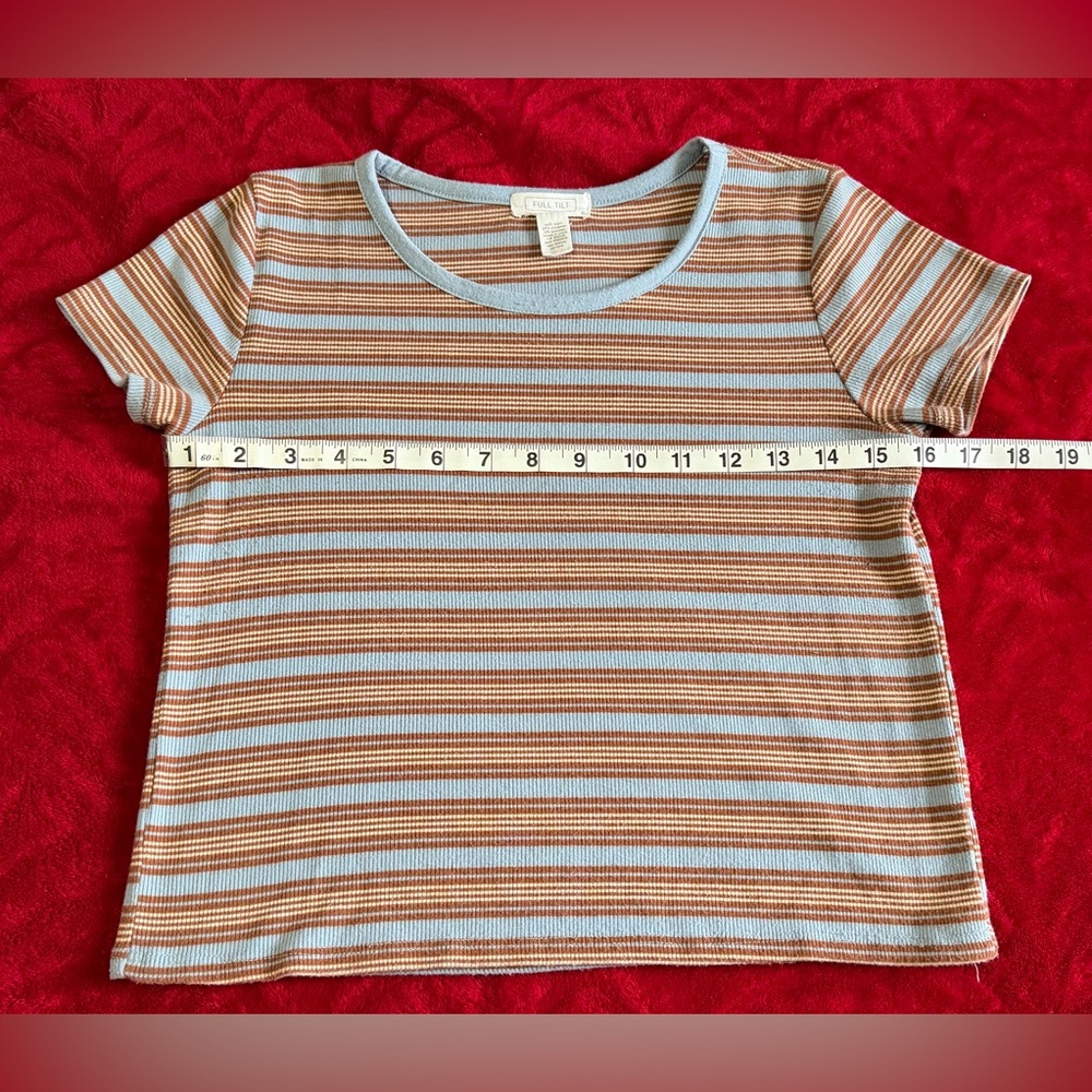 Like New XL Full Tilt Jr’s Shirt From Tilley’s Never dried N dyer PerfectLY CUTE - Picture 3 of 16